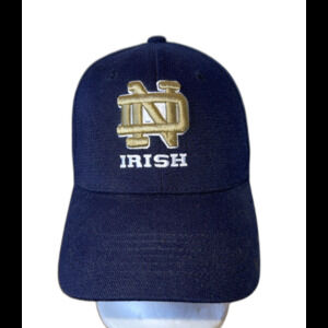Norte Dame Fighting Irish Cap Hat College Football Baseball One Size Women’s